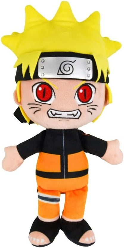 POPBUDDIES Naruto Shippuden peluche Cuteforme Naruto Uzumaki Nine Tails Unleashed Version 29 cm