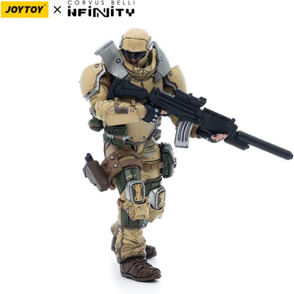 Bloomage Joytoy Tech - Joytoy Infinity Ariadna Marauders 5307Th Range Unit4 1/18 Action Figure (Net)