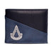 Difuzed Assassin's Creed Mirage Bifold Wallet Logo, blue
