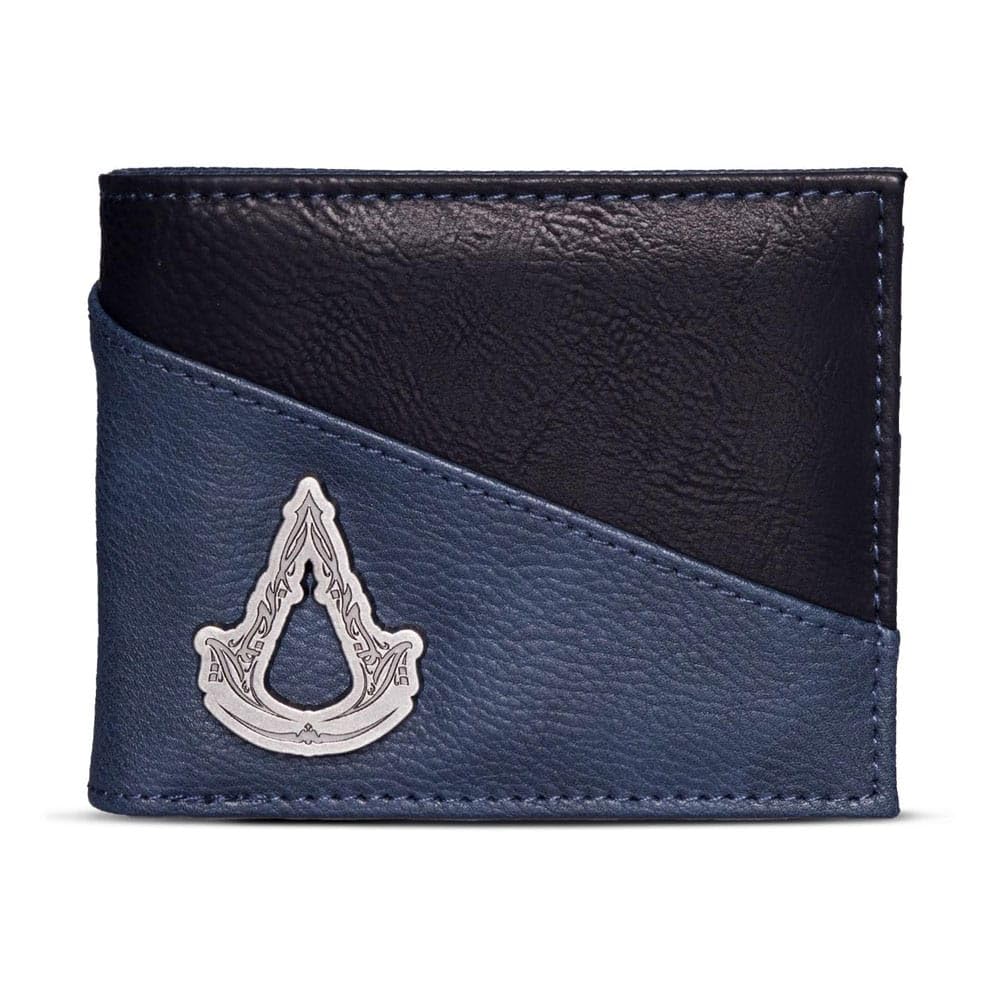 Difuzed Assassin's Creed Mirage Bifold Wallet Logo, blue