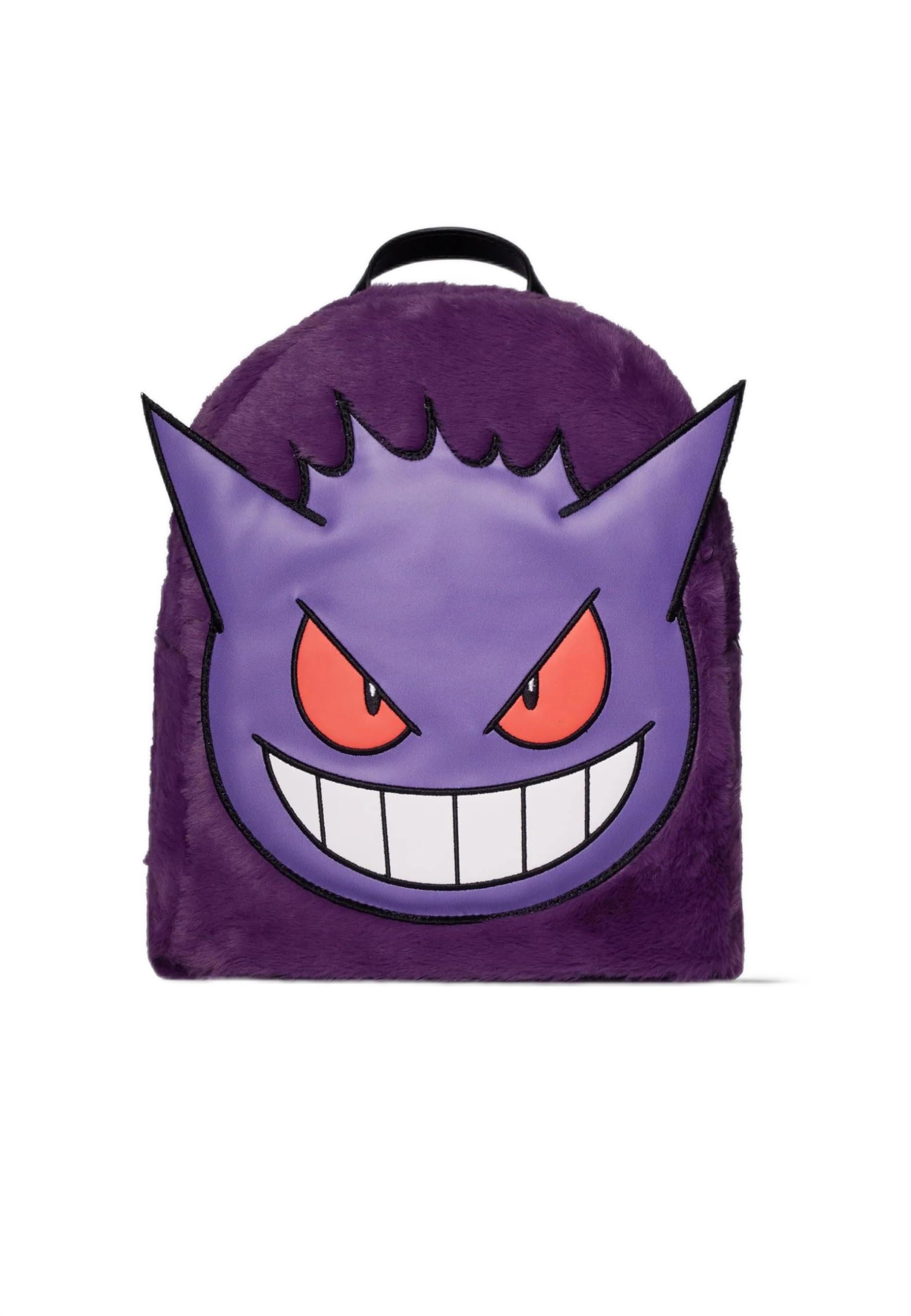 Difuzed Unisex's Pokemon Mini Gengar Backpack, Black, One Size