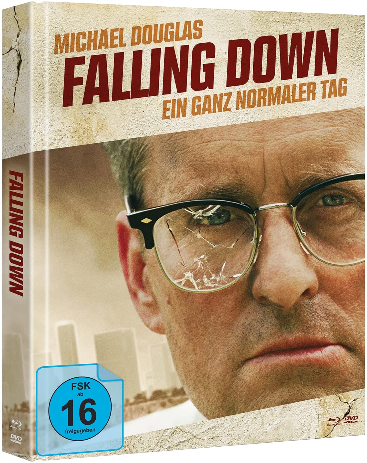 Falling Down - Ein ganz normaler Tag - Mediabook B (Blu-ray+DVD)
