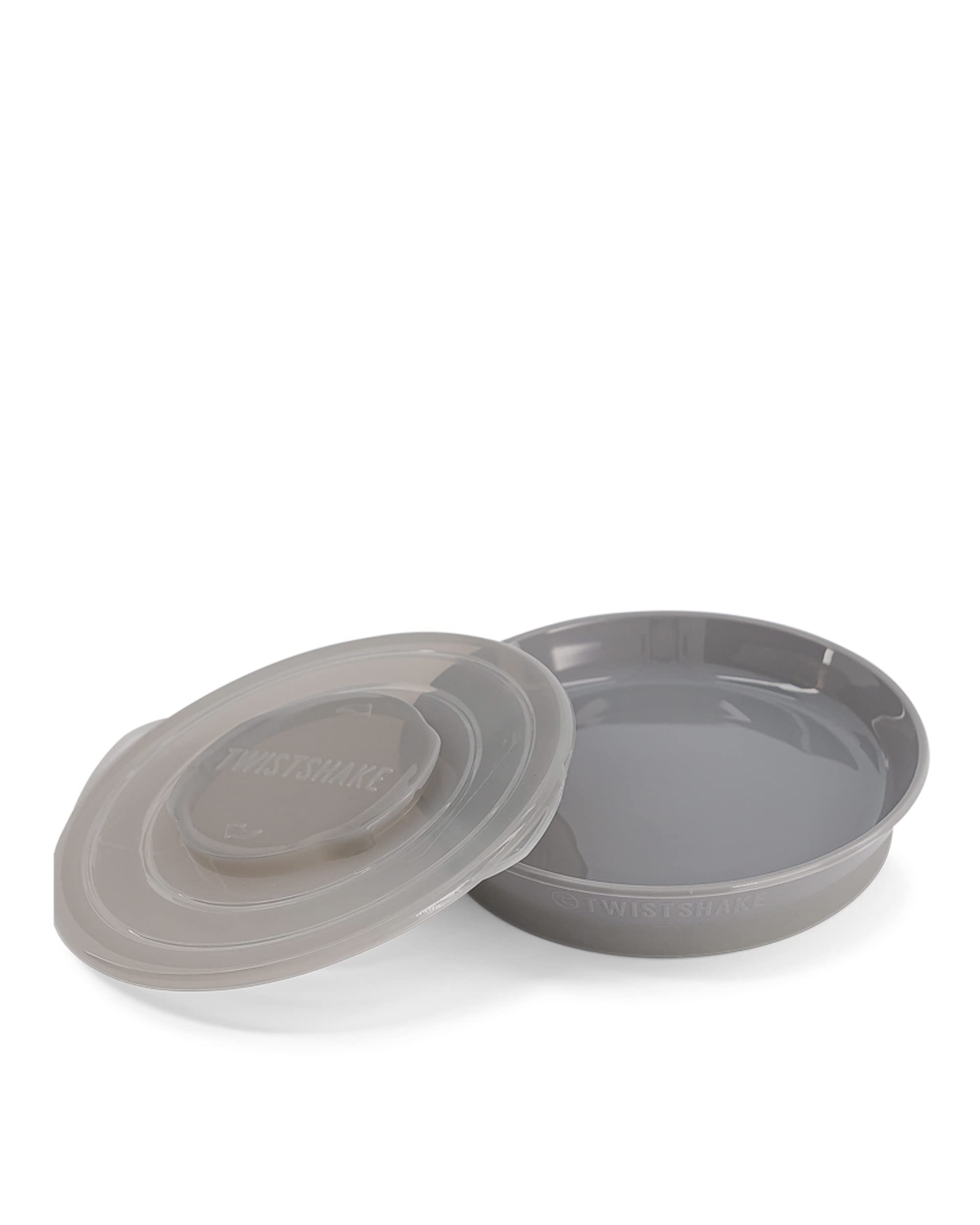 Twistshake Plate for Baby, Infant Feeding, BPA Free, 6+ Months, Pastel Blue