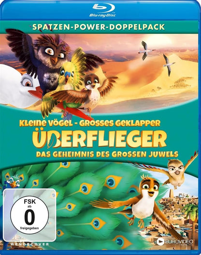 GENKEL, TOBY - UBERFLIEGER: SPATZENPOWER-DOPPELPACK