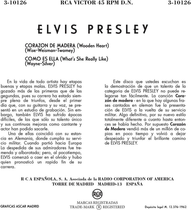 Wooden Heart (Corazon De Madera)/What's She Really Like