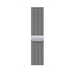 Apple Milanaise 45 mm Smartwatch-Armband silber