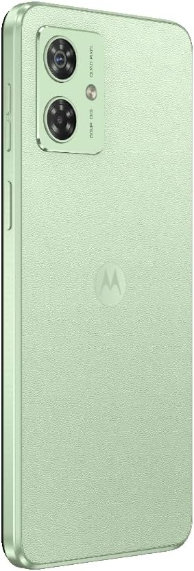 Motorola Moto G 54 5G 16,5 cm (6.5") Double SIM Android 13 USB Type-C 8 Go 256 Go 5000 mAh Couleur menthe