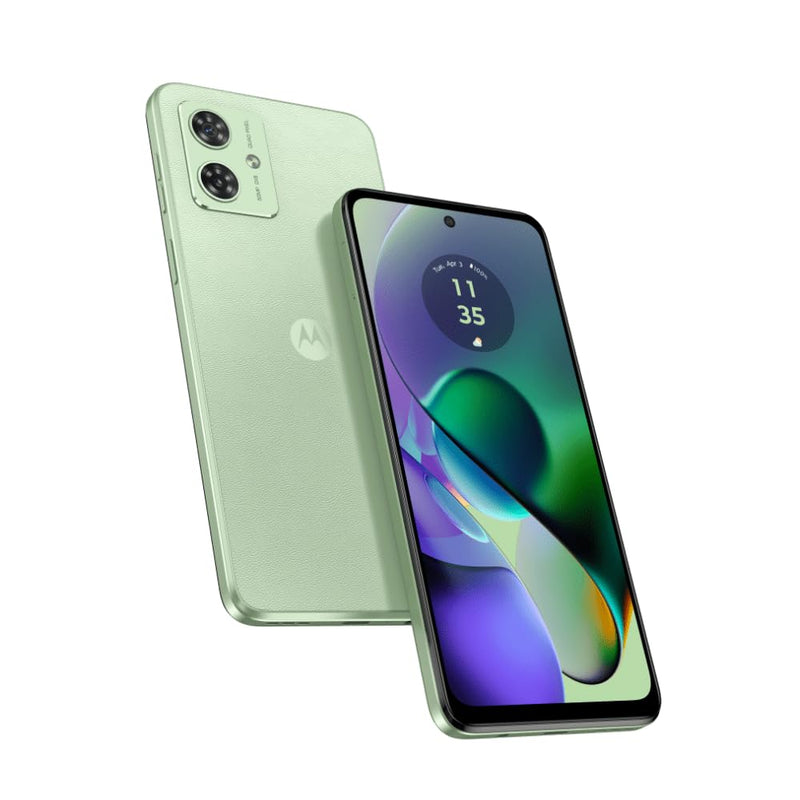 Motorola Moto G 54 5G 16,5 cm (6.5") Double SIM Android 13 USB Type-C 8 Go 256 Go 5000 mAh Couleur menthe