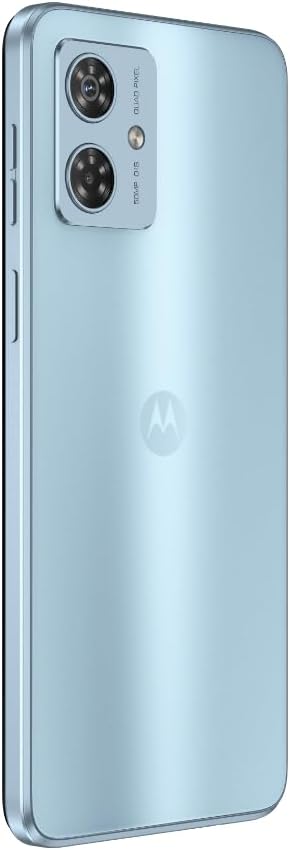 Motorola Moto G 54 5G 16,5 cm (6.5") Double SIM Android 13 USB Type-C 8 Go 256 Go 5000 mAh Bleu clair