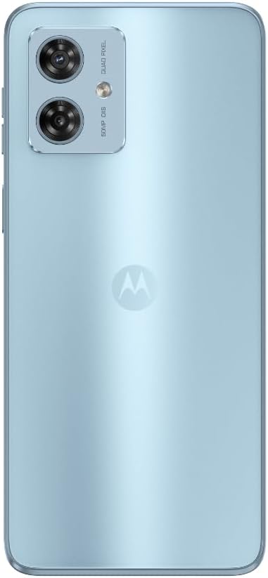 Motorola Moto G 54 5G 16,5 cm (6.5") Double SIM Android 13 USB Type-C 8 Go 256 Go 5000 mAh Bleu clair
