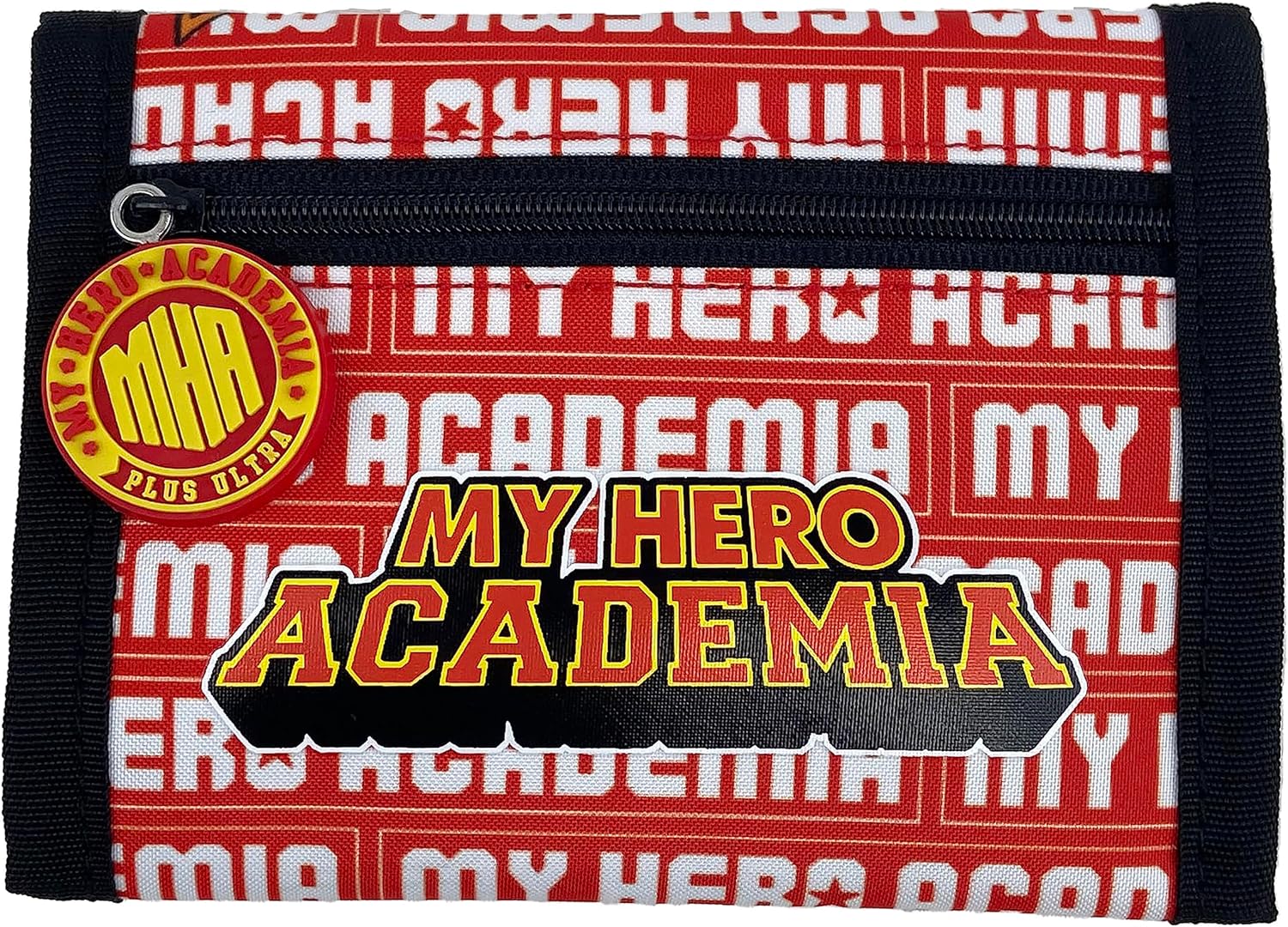 My Hero Academia-Wallet, Purse, Accessories, Wallet, Color Black, Official Product (CyP Brands)