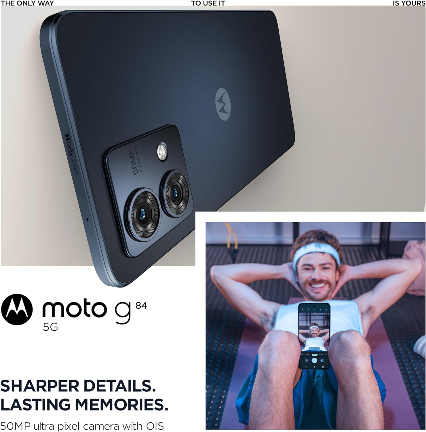 Motorola G84 5G 12+256 Midnight Blue