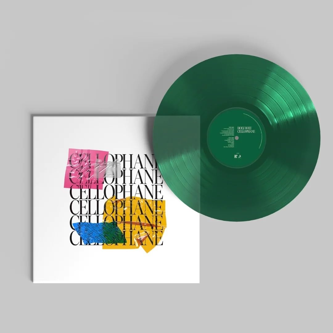 Cellophane (Emerald