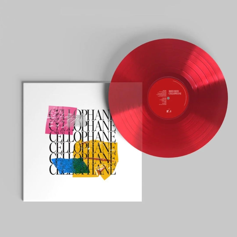 Cellophane (Red