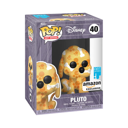 Funko POP! Artist Series: DTV - Disney - Pluto - Collectable Vinyl Figure - Includes Premium Plastic Protector Display Case - Gift Idea - Official Merchandise
