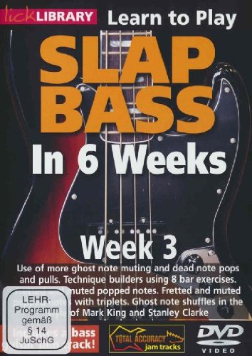 Lick Library: Phil Williams' Slap Bass In 6 Weeks - Week 3