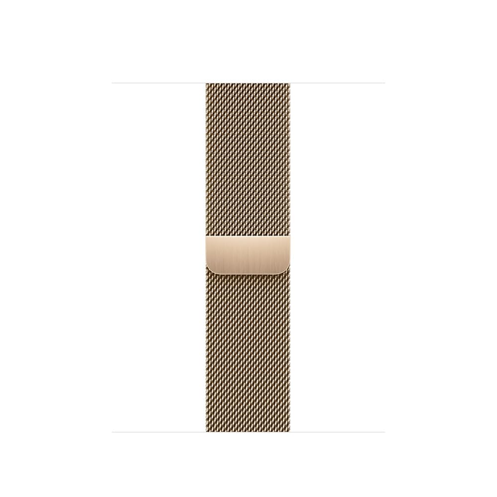 Apple Milanaise 41 mm Smartwatch-Armband gold