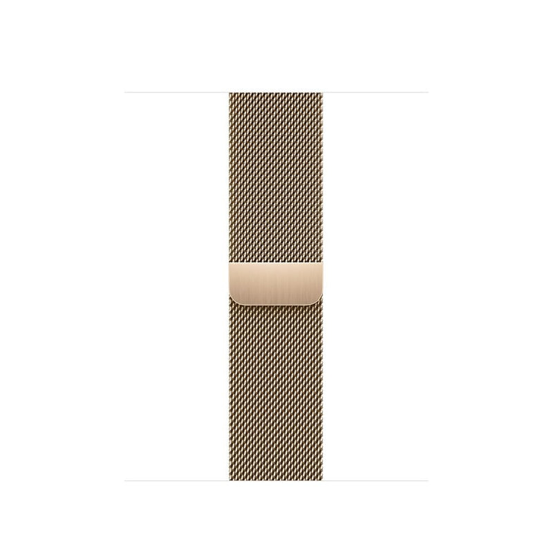 Apple Milanaise 41 mm Smartwatch-Armband gold