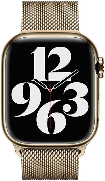 Apple Milanaise 41 mm Smartwatch-Armband gold