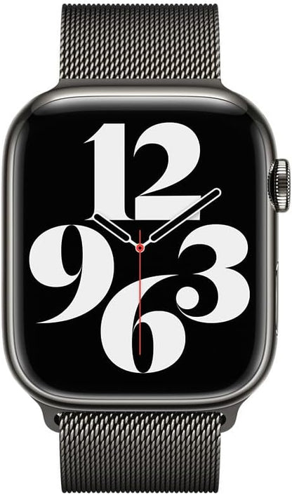 Apple - Loop For Smart Watch - 45 Mm - 150-200 Mm - Graphite