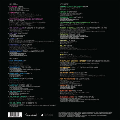 The 80s Synth Pop Album