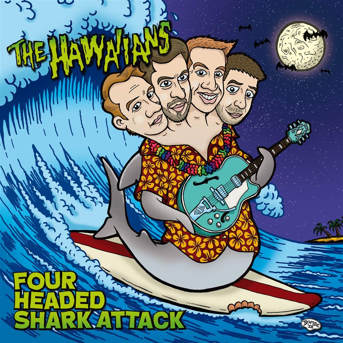 Four Headed Shark Attack