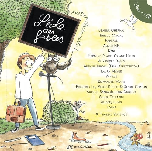 L`ECOLE DES FABLES PART EN CLASSE VERTE (WB)
