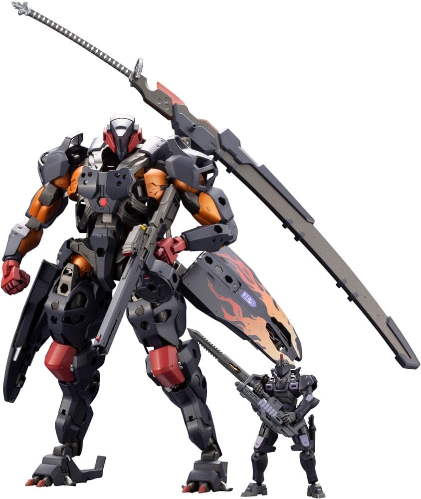 Kotobukiya Hexa Gear figurine Plastic Model Kit 1/24 V-Thor & Pawn X1 Night Stalkers Set 21 cm