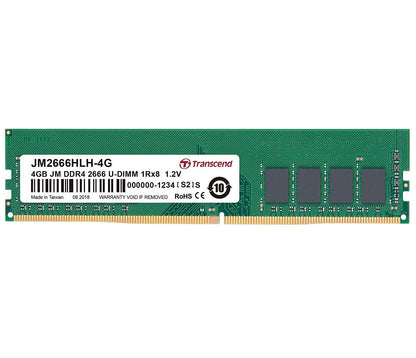 Transcend 4GB JM DDR4 2666 U-DIMM 1Rx8
