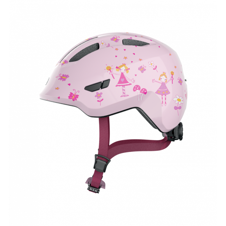 Abus Helmet Smiley 3.0 Rose Prncss M 50-55