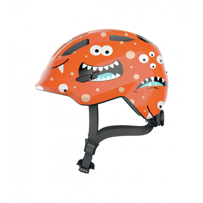 Abus Helmet Smiley 3.0 Orange Mnstr M 50-55