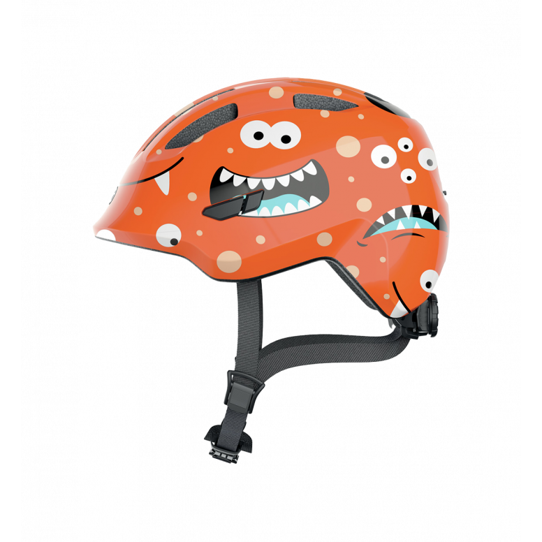 Abus Helmet Smiley 3.0 Orange Mnstr M 50-55