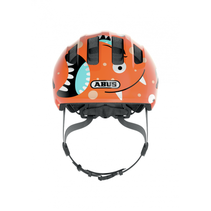 Abus Helmet Smiley 3.0 Orange Mnstr M 50-55