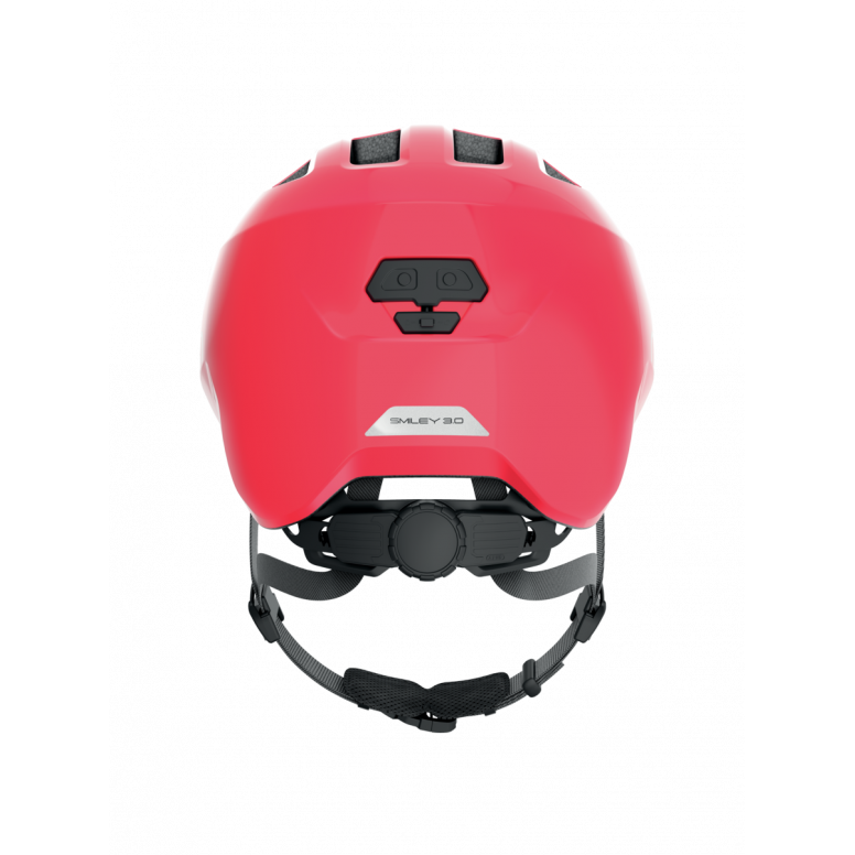 Abus Helmet Smiley 3.0 Shiny Red M 50-55