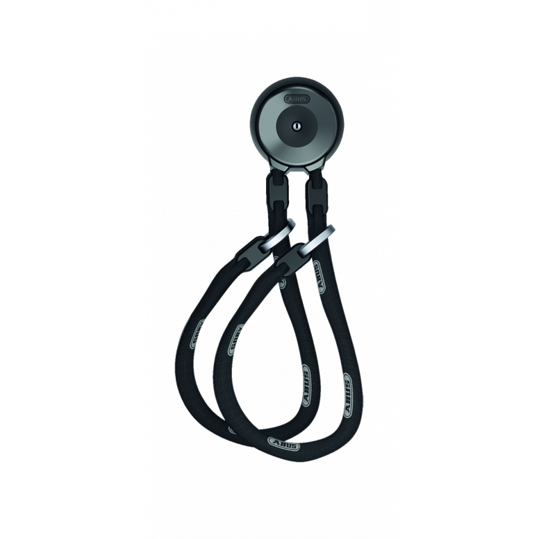 Abus Wall Anchor Wch + 9Ks/110 Twin Chain cycle bike lock