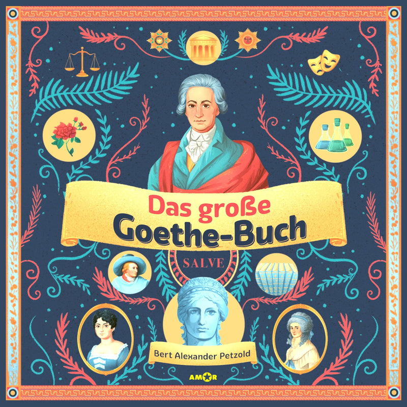Das große Goethe-Buch · Ein Wissensabenteuer über Johann Wolfgang von Goethe Hörbuch (3 CDs): Goethe völlig neu entdecken!