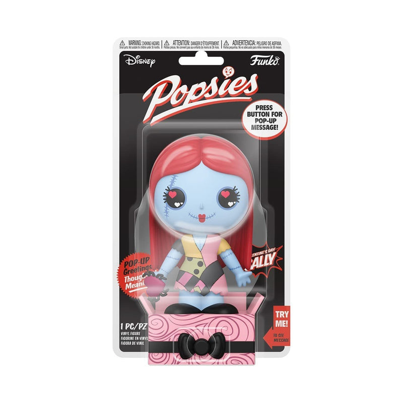 Funko Popsies: Disney the Nightmare Before Christmas - Sally - (Valentine’s Day) - Collectable Vinyl Figure - Gift Idea - Official Merchandise - Toys for Kids & Adults - Movies Fans