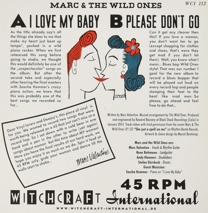 I Love My Baby/please Don't Go