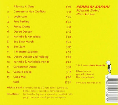 Ferrari Safari