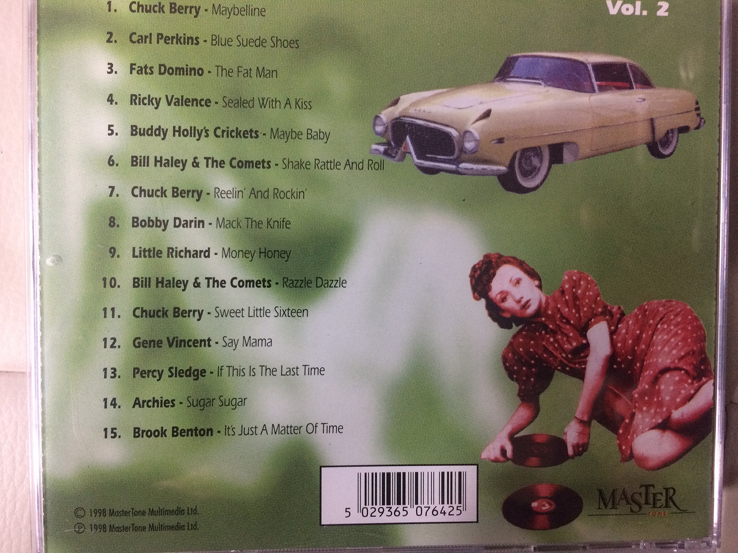 GOLDEN OLDIES VOL."