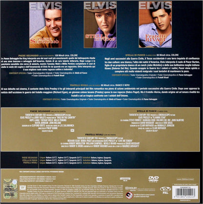 Elvis Presley - Collection Vinyl Edition (3 Dvd) (1 DVD)