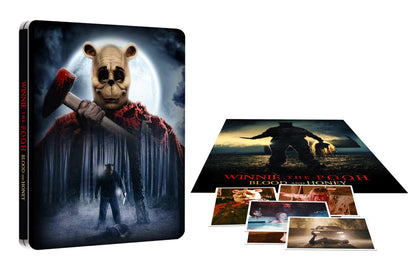 Winnie the pooh : blood and honey - Combo UHD 4K - Steelbook Edition Limitée