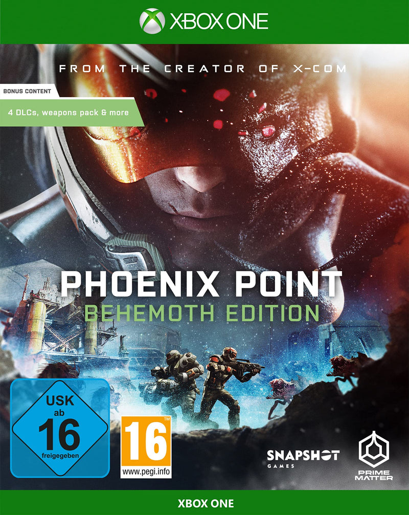 Phoenix Point: Behemoth Edition (Xbox One) Xbox One Behemoth Edition