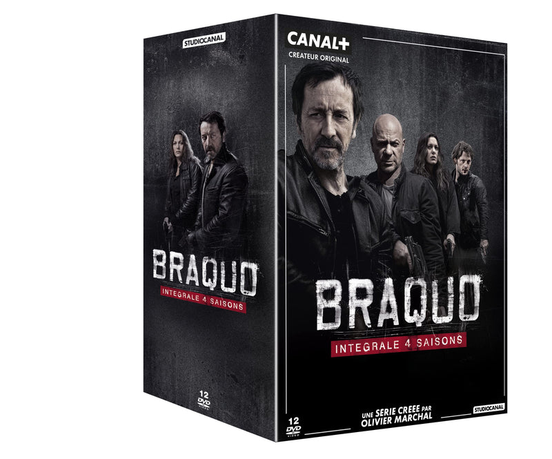 Coffret braquo, saisons 1 à 4