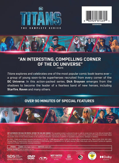 Titans: The Complete Series