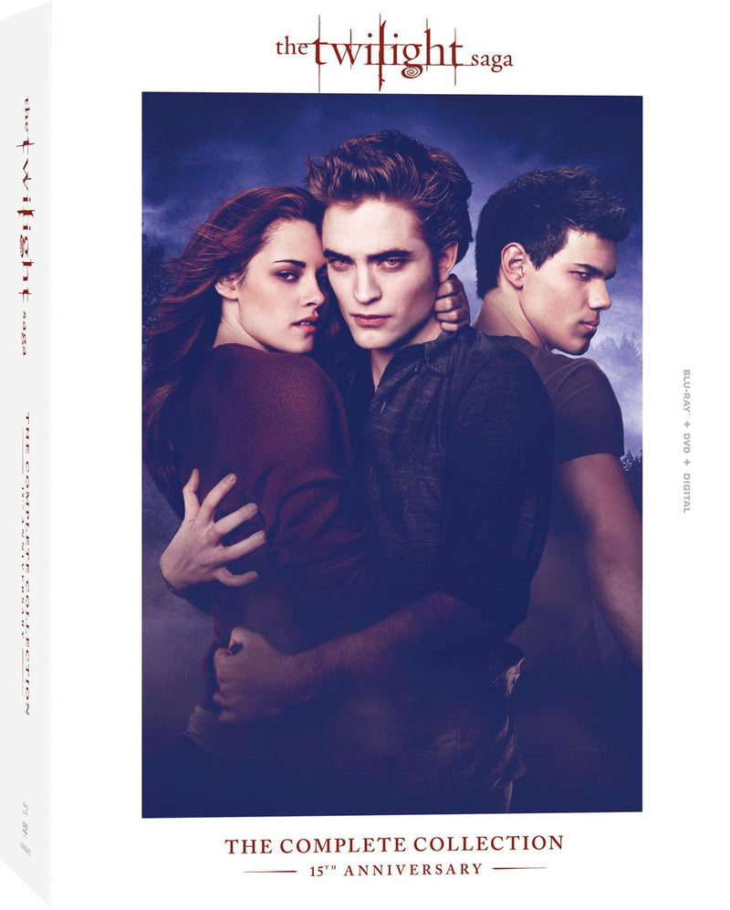 The Twilight Saga: The Complete Collection (15th Anniversary