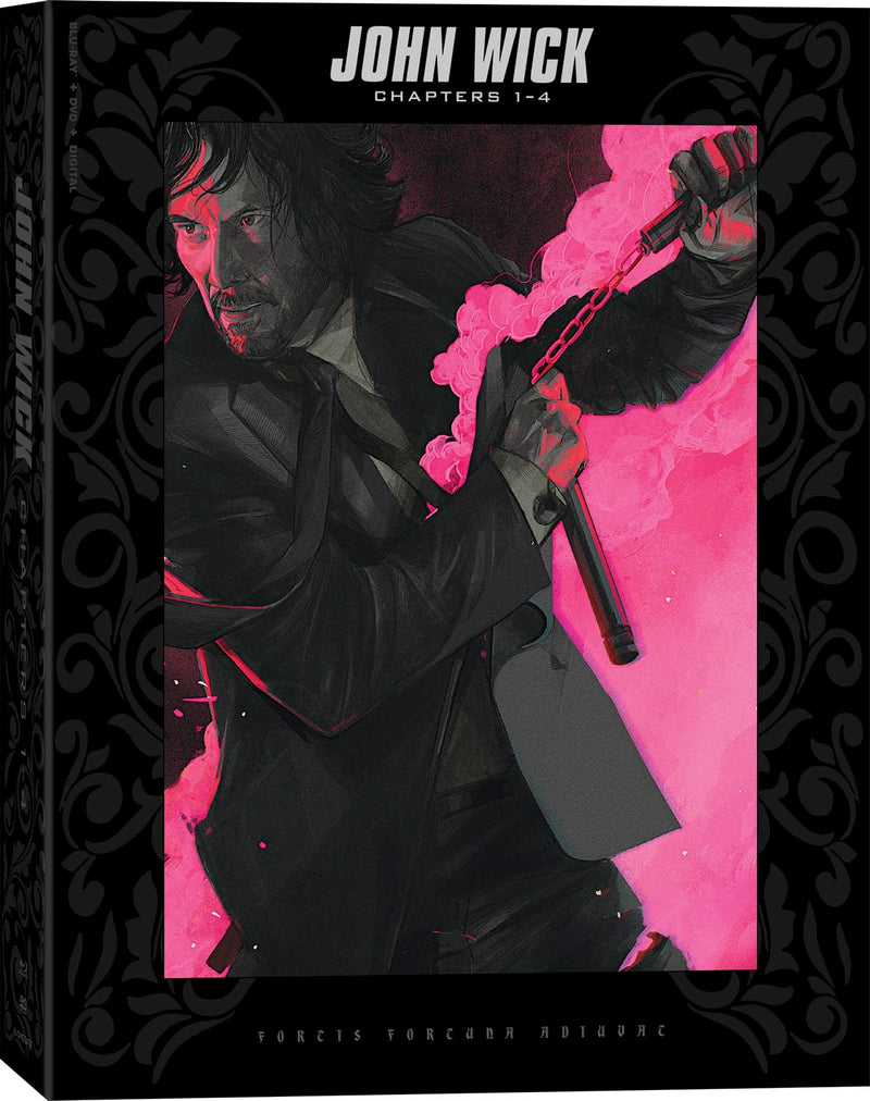 John Wick: Chapters 1-4