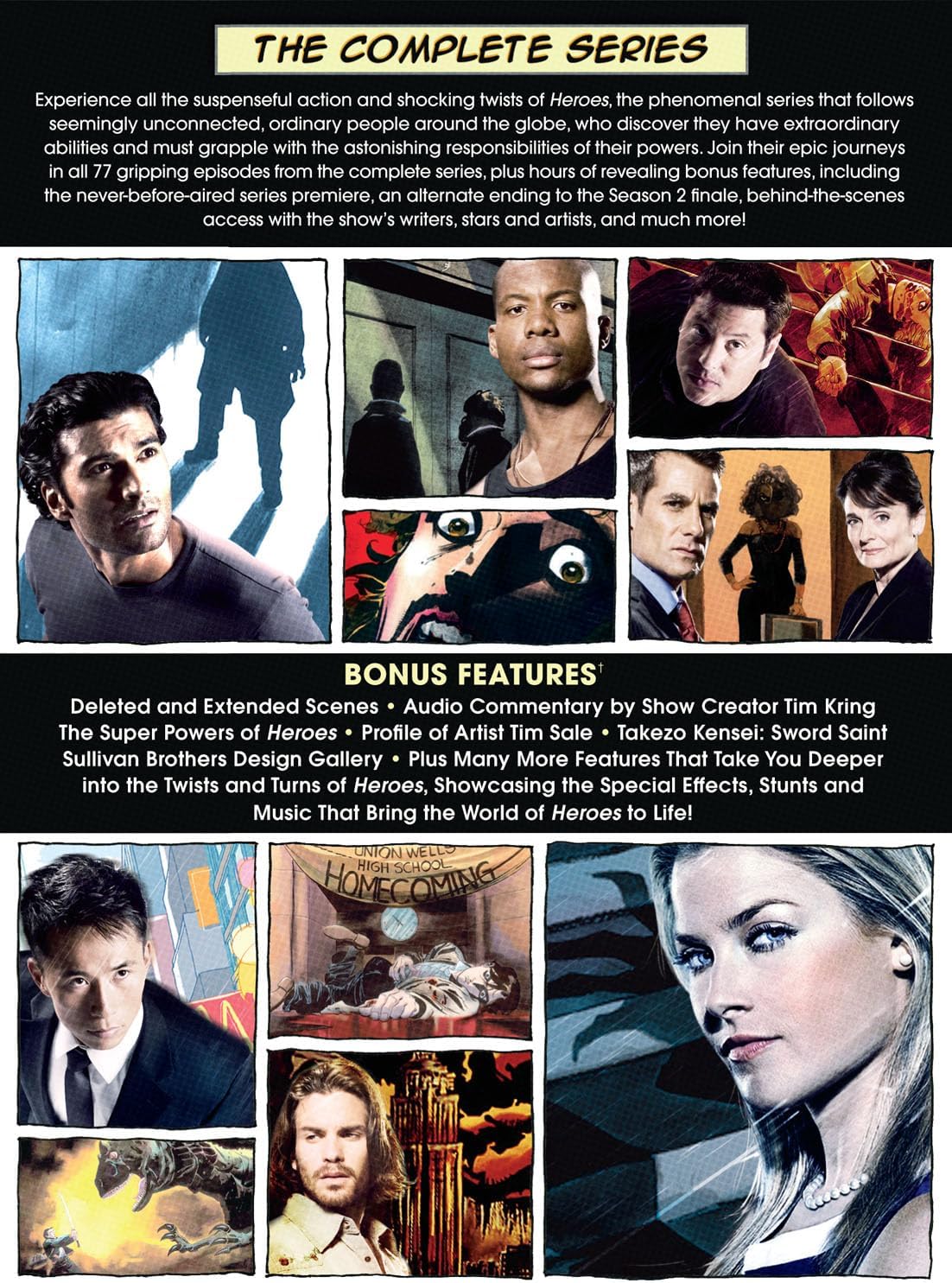 Heroes: The Complete Series