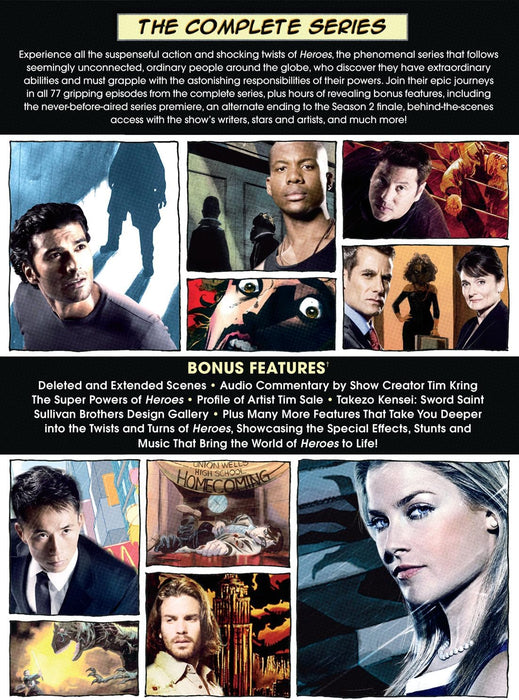 Heroes: The Complete Series