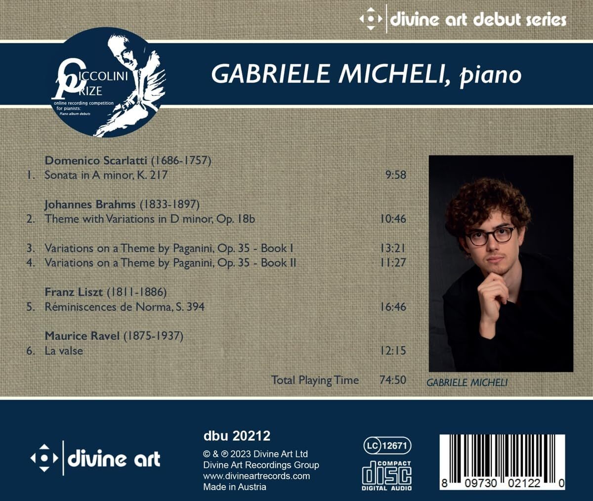 Domenico Scarlatti: Sonata in a Minor, K.217/...